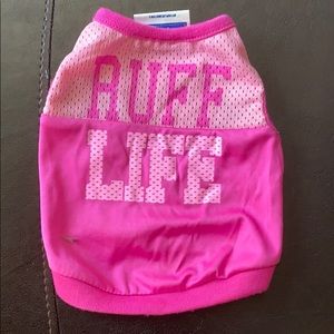 RUFF LIGE DOG SHIRT JERSEY NWOT